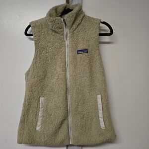 Patagonia Vest in Cream